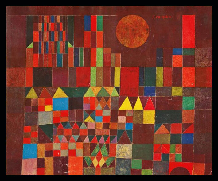 Castle and sun – Paul Klee