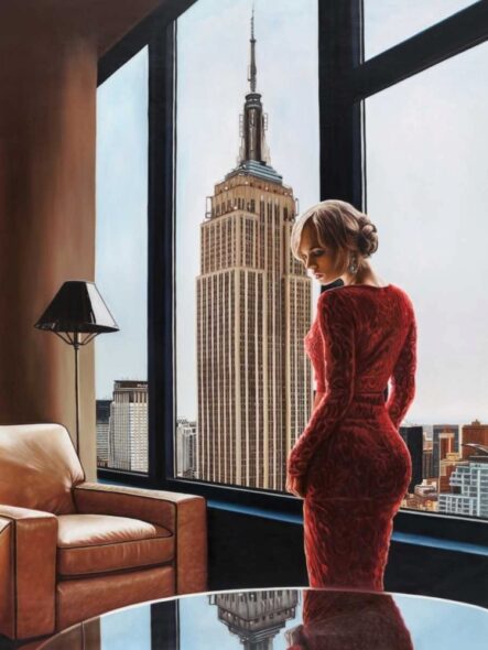Interior in NYC - Pierre Benson