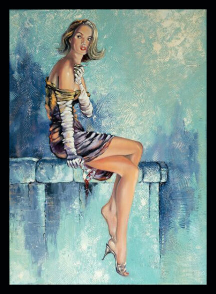 Κομψή κοπέλα