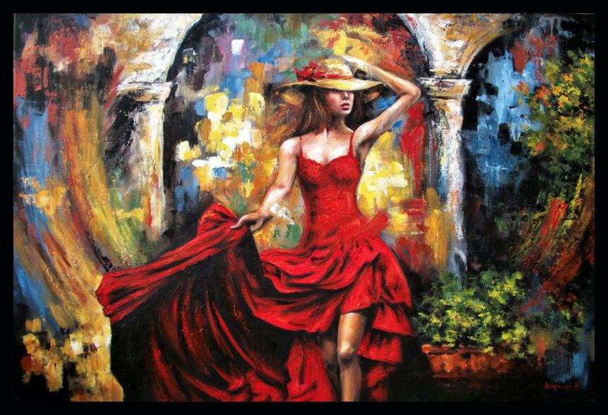 Lady in red – Χαραυγή