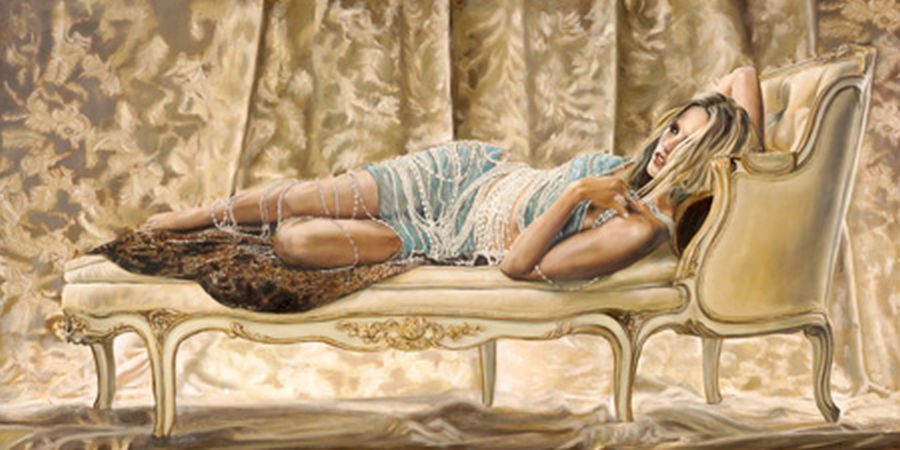 Lady of Pearls - Sergio Jannace
