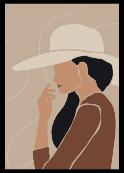 Vintage woman portrait (02)