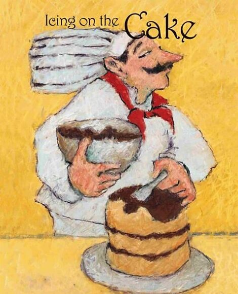 Πινακες Σε Καμβα Pastry Chef (06)