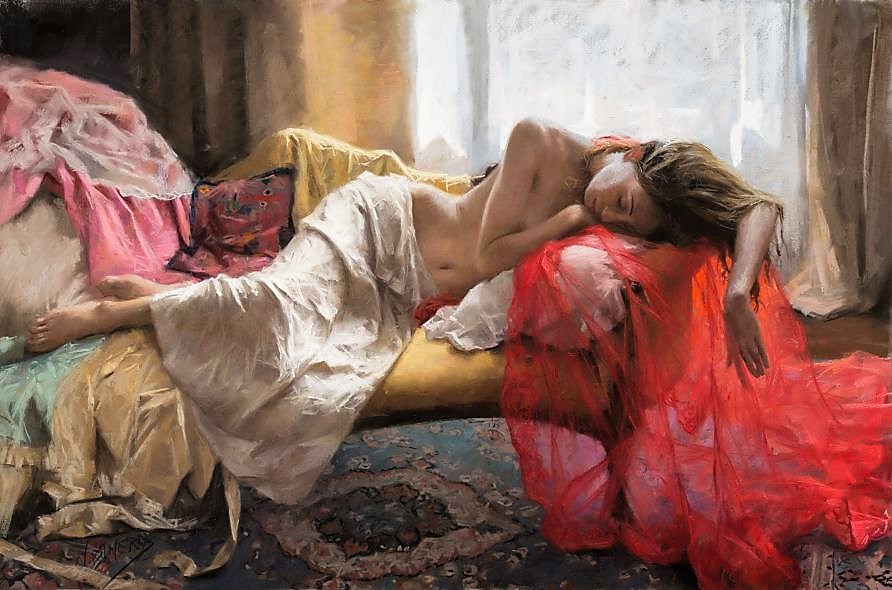 Πινακες Σε Καμβα Sleeping Beauty (05)