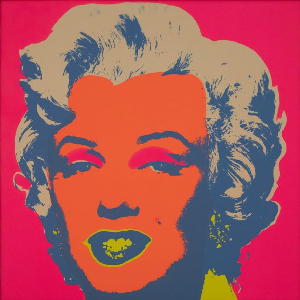 Marilyn Monroe (07) – Pop Art