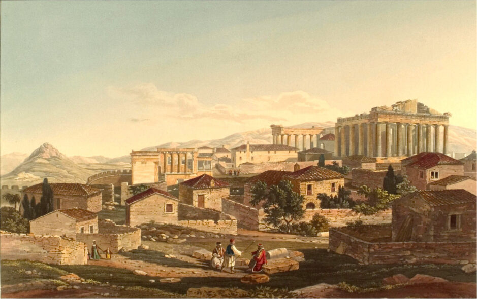 Parthenon - Edward Dodwell