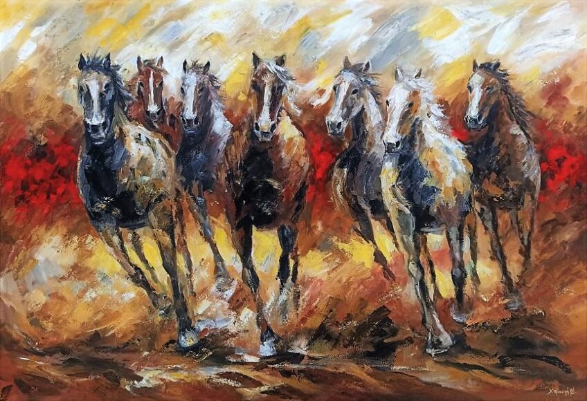 Running Horses - Χαραυγή