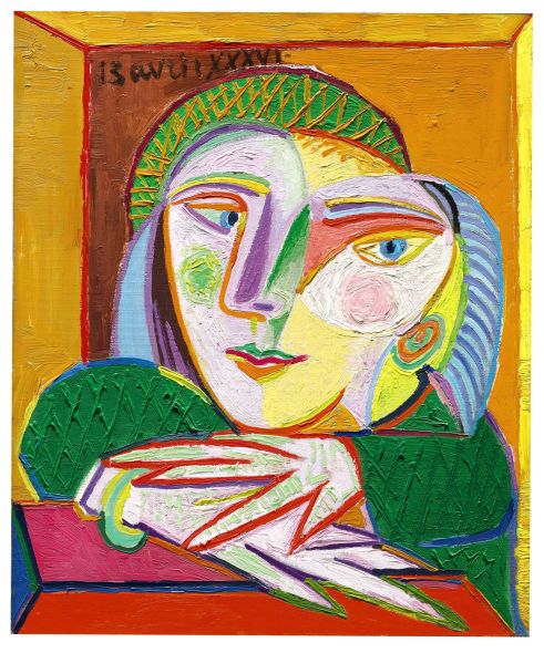 Woman by the window - Pablo Picasso