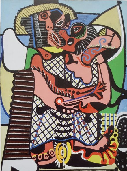 The Kiss - Pablo Picasso