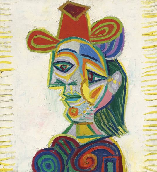 Buste de femme (Dora Maar) - Pablo Picasso