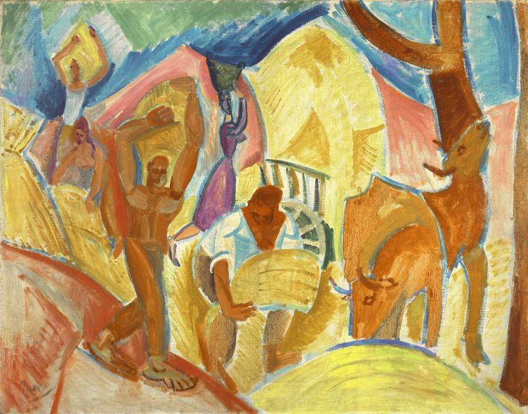 The Harvesters - Pablo Picasso