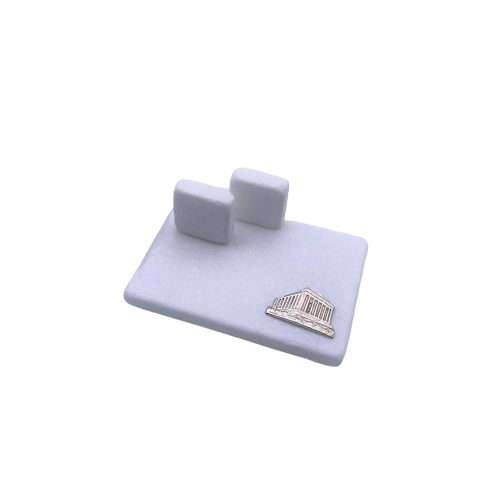 Καρτοθήκη - Παρθενώνας (ασημί)