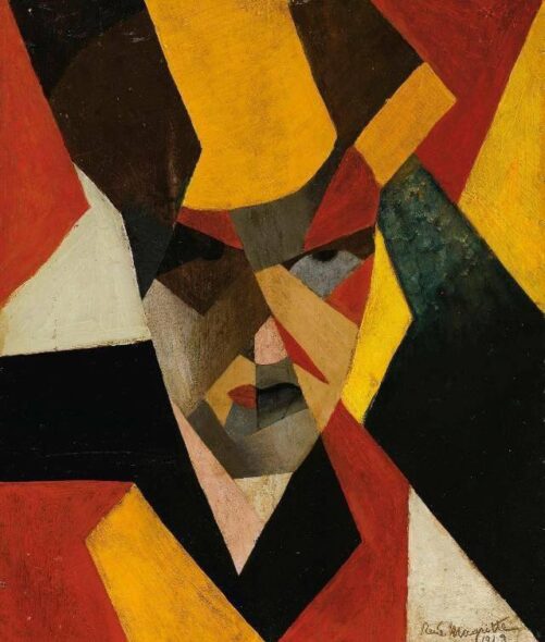 Self portrait - Rene Magritte