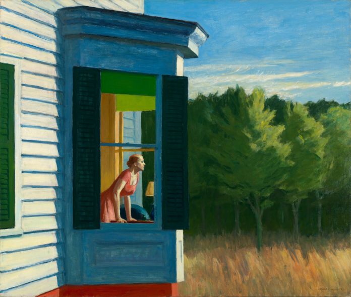 Morning on Cape Cod - Edward Hopper