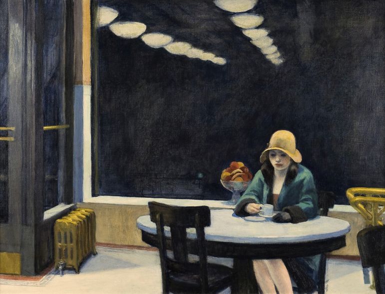 Automat - Edward Hopper