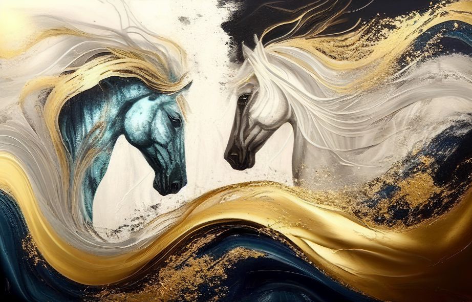 Painted Horses