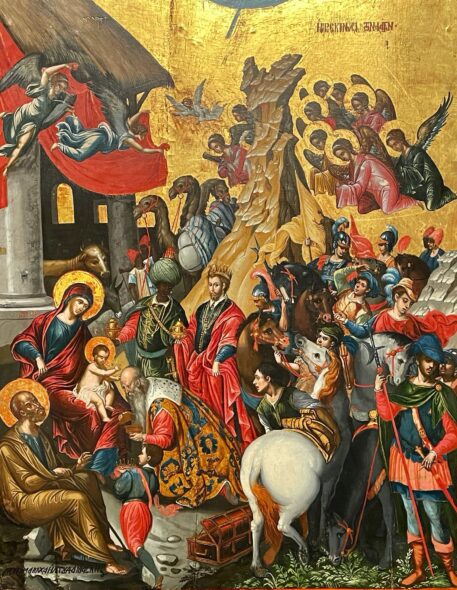 Η προσκύνηση των Μάγων - Δαμασκηνός Μιχαήλ