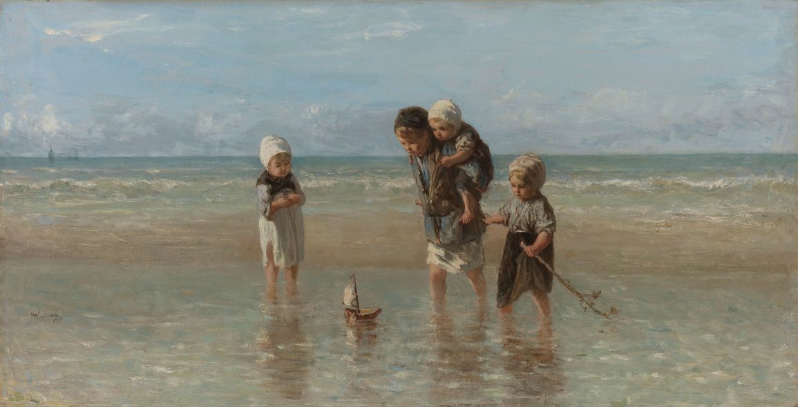 Children of the Sea - Jozef Israëls
