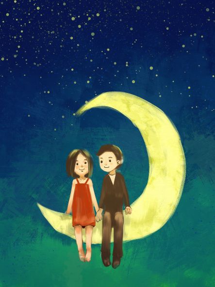 Παρέα στο φεγγάρι