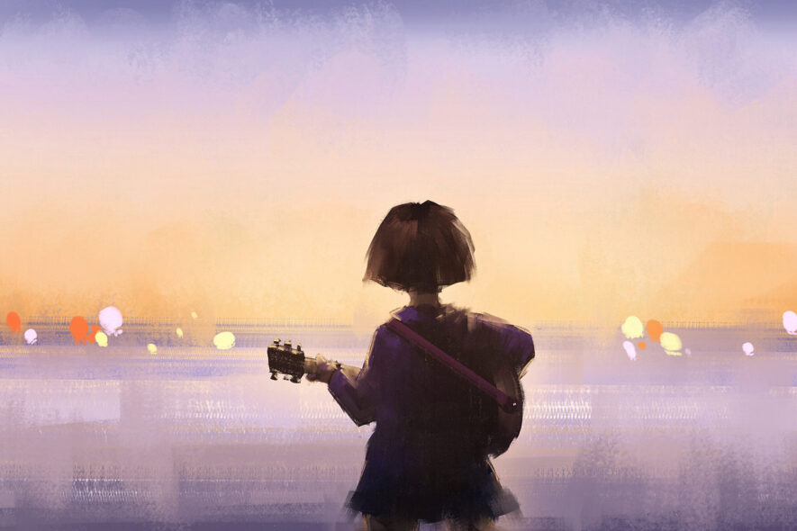 Εγώ, η κιθάρα μου και το απέραντο...