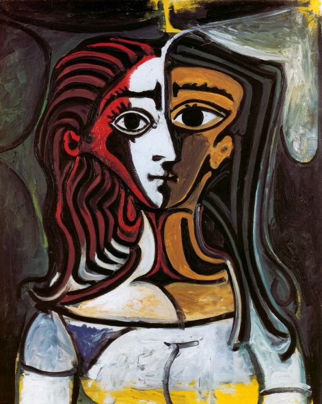 Τwo-face painting - Pablo Picasso