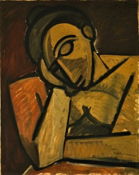 Repose - Pablo Picasso