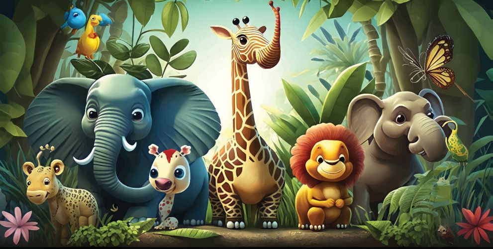 Ζώα της ζούγκλας