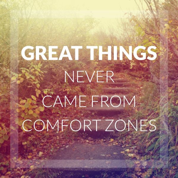Great things...