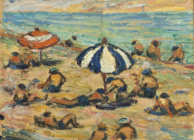 Παραλία Παλαιού Φαλήρου - Μιχαήλ Αξελός