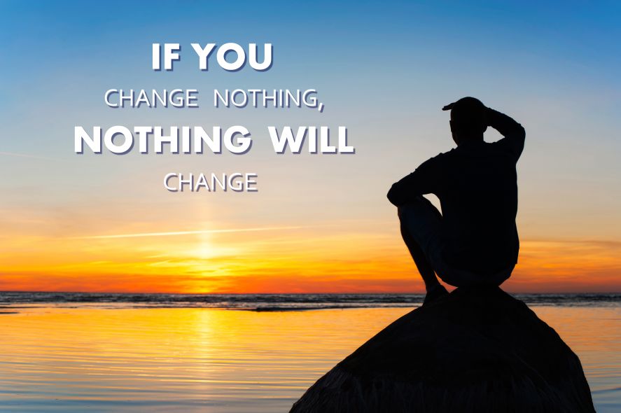 If you change nothing....