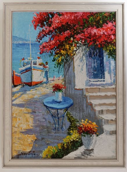 Νησιώτικο τοπίο