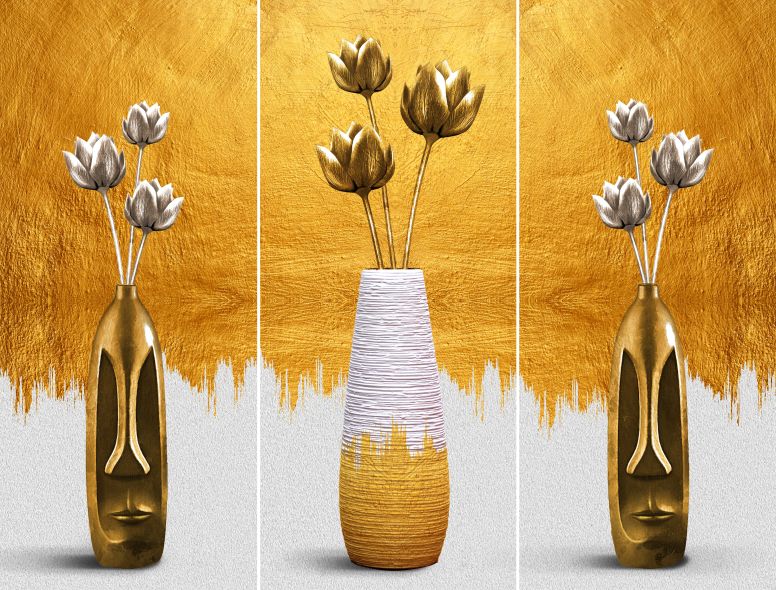 Βάζα με λουλούδια