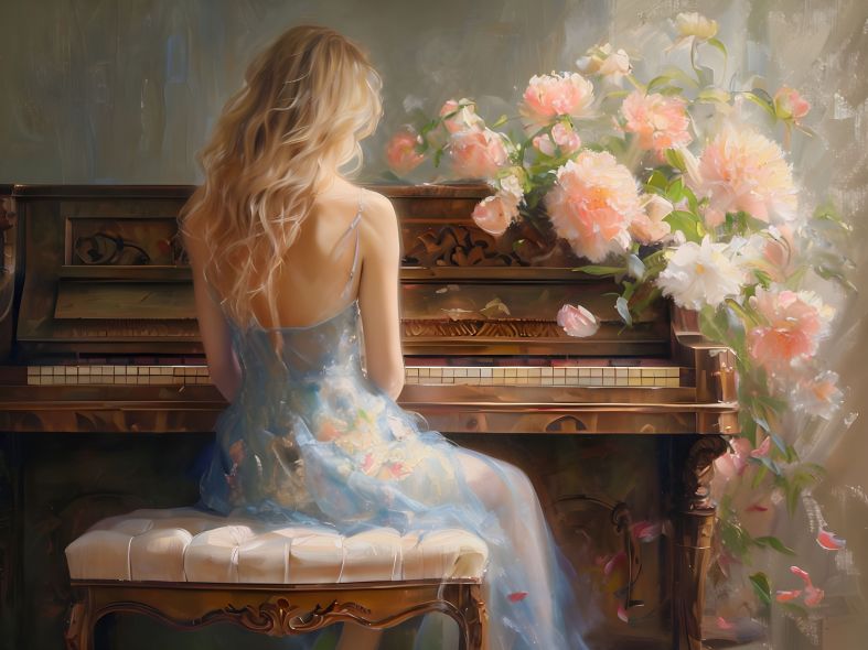 Παίζοντας πιάνο