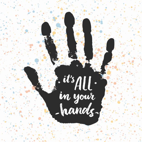 It's all in your hands