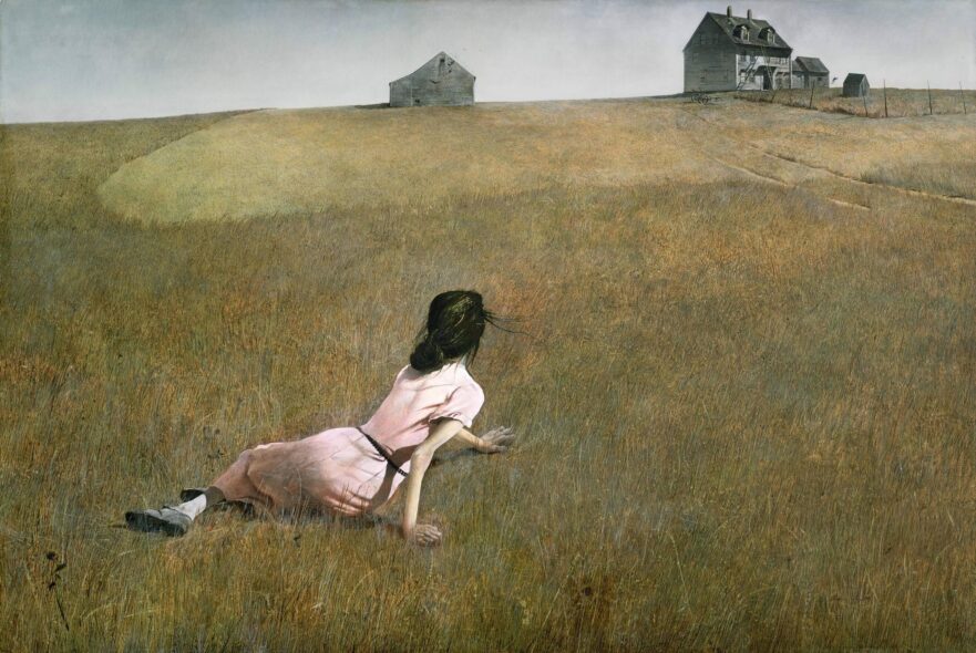 Christina's World - Andrew Wyeth