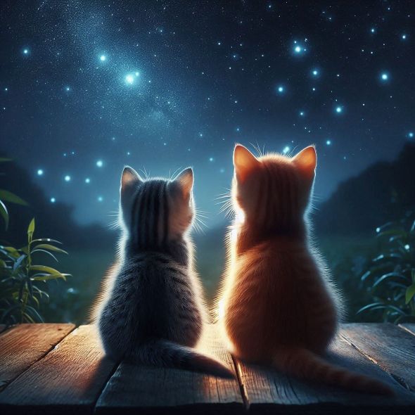 Κοιτάζοντας την έναστρη νύχτα