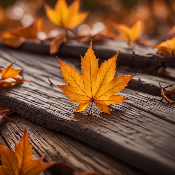 Φθινοπωρινό φύλλο