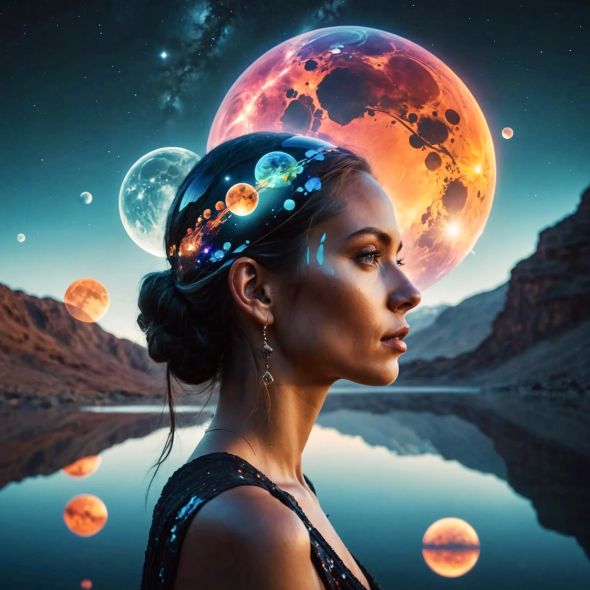 Woman of the universe