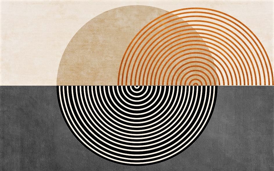 Μοντέρνος γεωμετρικός πίνακας (20)