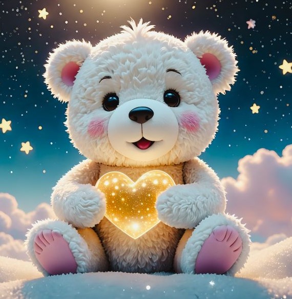 Αρκουδάκι καρδιά (02)