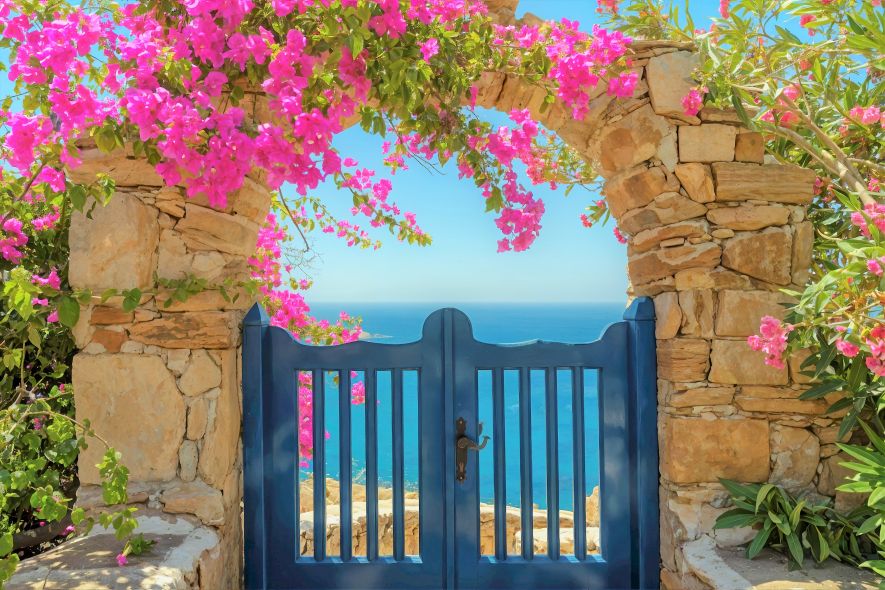 Νησιώτικη είσοδος