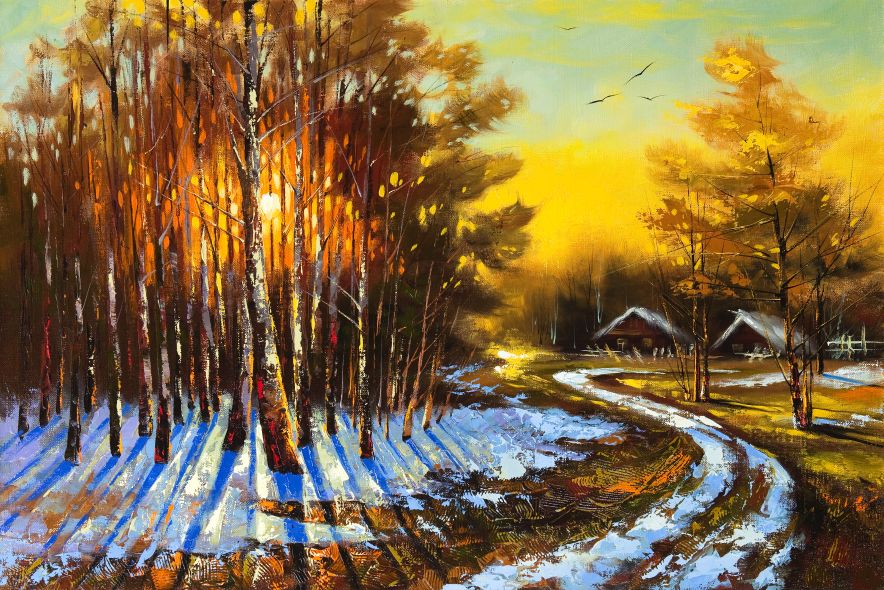 Χειμωνιάτικο τοπίο