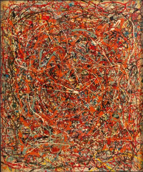 The Fury - Jackson Pollock