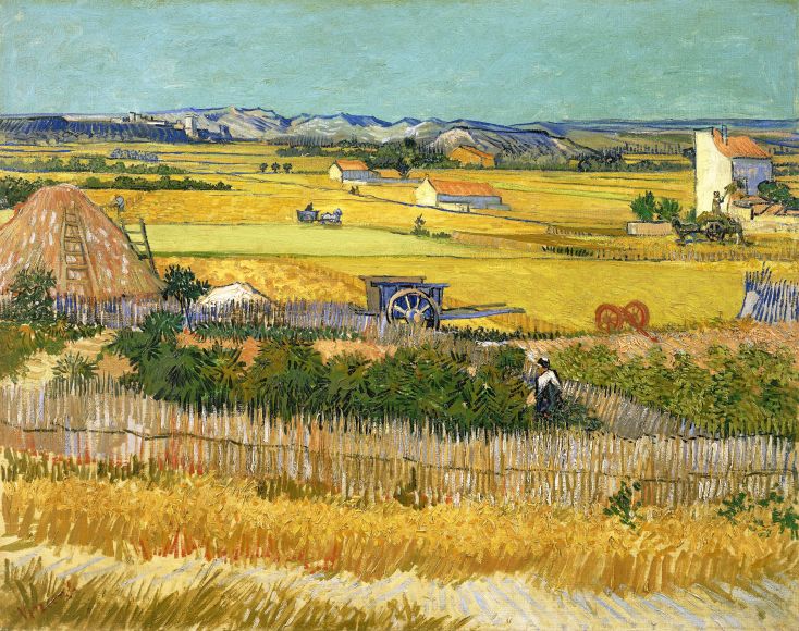 The Harvest - Vincent Van Gogh