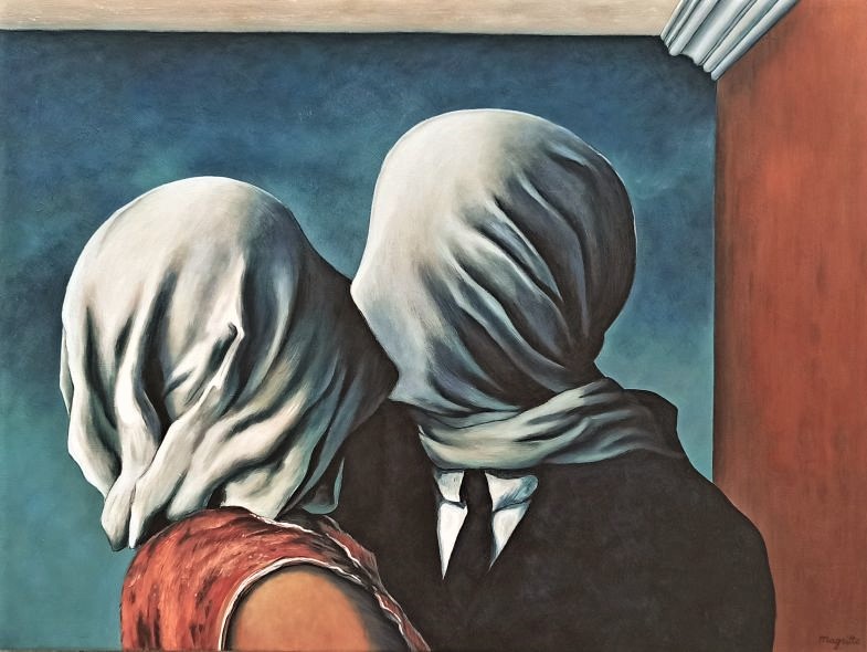 The Lovers – Rene Magritte