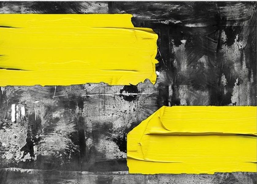 Abstract Yellow (02)