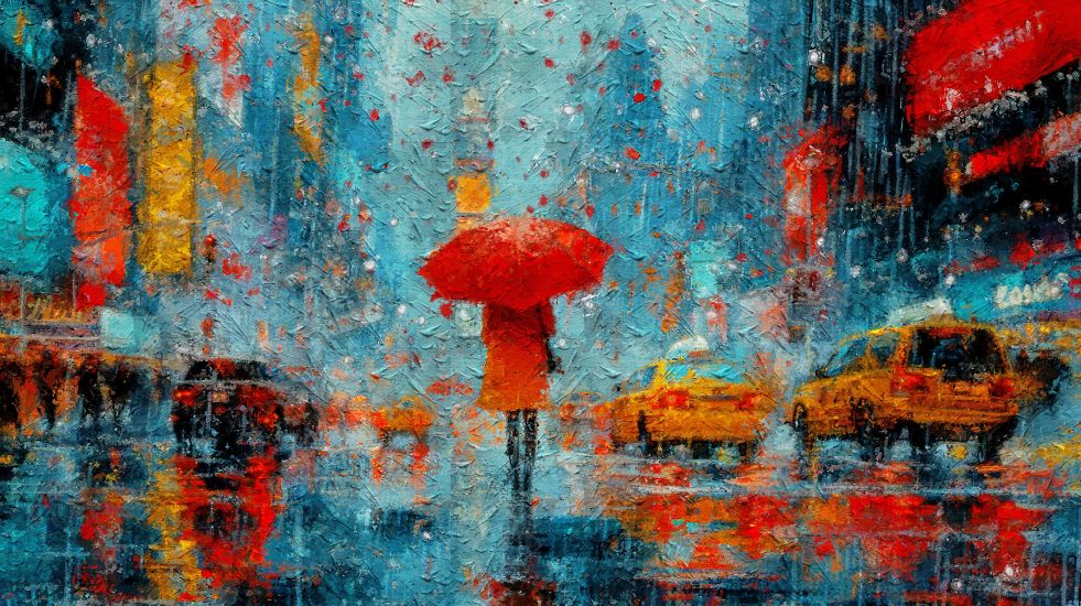 Βροχερή μέρα