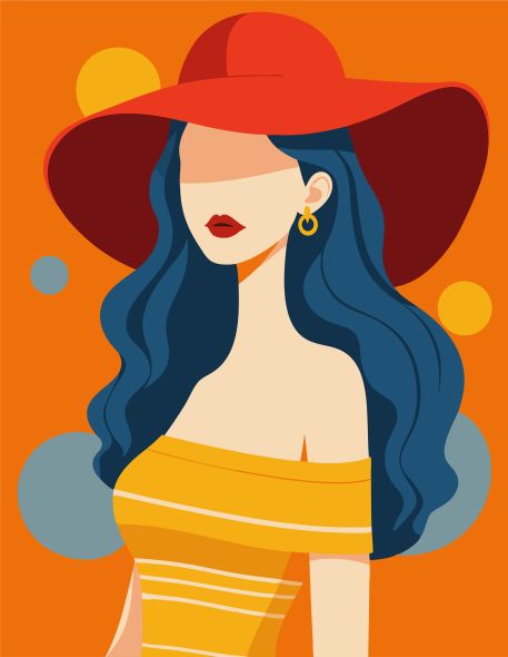 Κοπέλα με κόκκινο καπέλο (02)