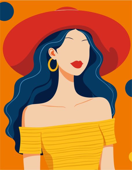 Κοπέλα με κόκκινο καπέλο (04)