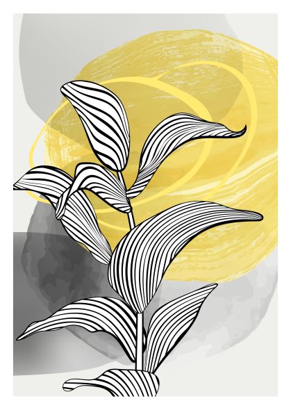 Μοντέρνο λουλούδι